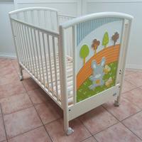 lettino Pali Smart Bosco + paracolpi + set 