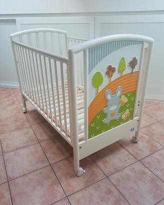 lettino Pali Smart Bosco + paracolpi + set 