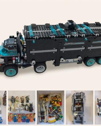 LEGO Ultra agents mission  HQ + altre