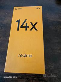 Smartphone realme 14x 5G -50 MP,batteria 5000 mah 