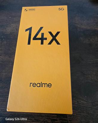 Smartphone realme 14x 5G -50 MP,batteria 5000 mah 