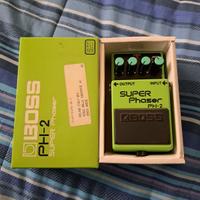Boss PH2 Super Phaser vintage Phase shifter