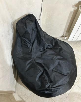 Poltrona Pouf Sacco Grande