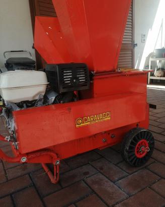 Biotrituratore Caravaggi