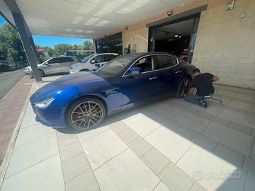 Maserati ghibli 3.0 benzina motore 39411 M156E per