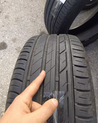 Gomme Estive - Treno