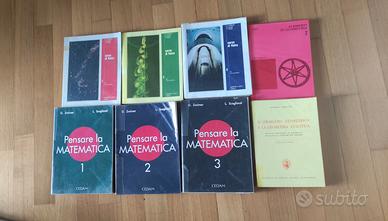"Pensare Matematica"  e "Corso di Fisica"