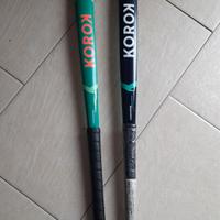 Mazza da hockey su strada/ erba Korox misura 36.5