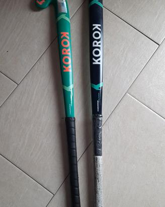 Mazza da hockey su strada/ erba Korox misura 36.5