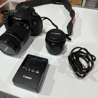 Canon EOS 60D + Obbiettivi Canon + caricatore