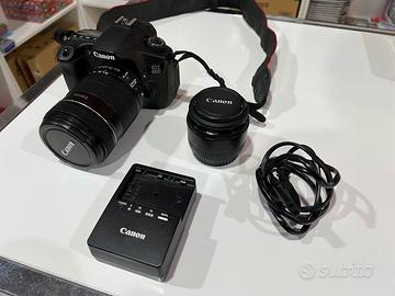 Canon EOS 60D + Obbiettivi Canon + caricatore