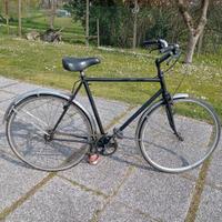 bicicletta uomo vintage pronta all'uso 