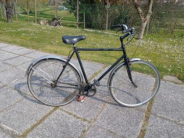 bicicletta uomo vintage pronta all'uso 