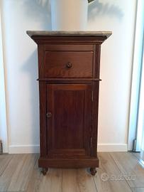 Comodino siciliano vero antiquariato