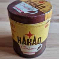 Scatola latta vintage cacao Orion