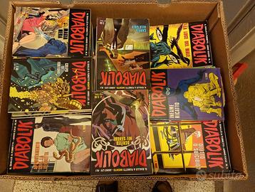 Fumetti Diabolik