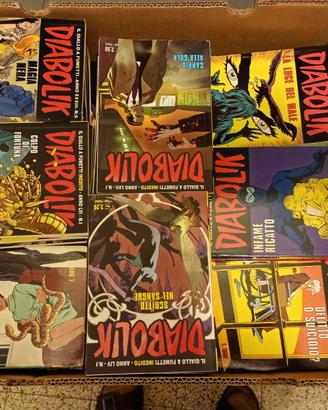 Fumetti Diabolik