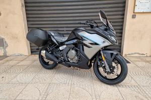 CF Moto 650GT ABS TFT Grigia Motor's Passion --
