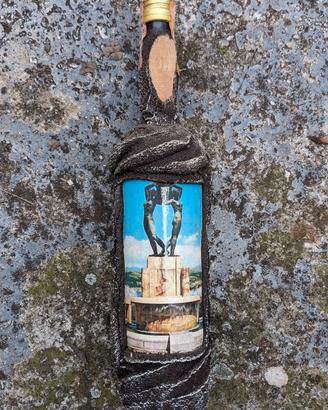 Bottiglia Vintage Amaretto TORO - Rara Artigianale