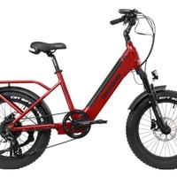 Bicicletta elettrica Fat Bike marca Lombardo
