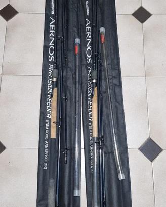 Canne da pesca Shimano Aernos Feeder