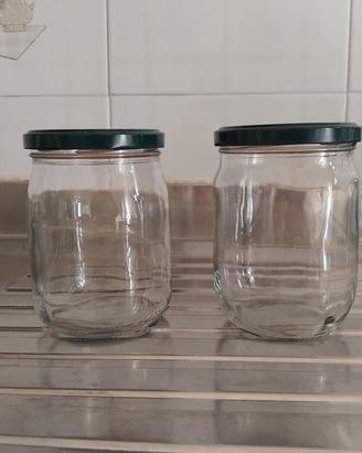 barattoli in vetro