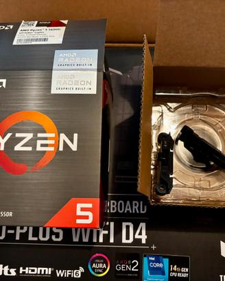 Scatola Vuota Processore AMD Ryzen 5