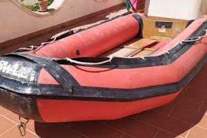 Gommone BWA 3,60 con Motore  Mercury 9,8