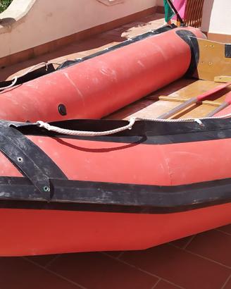 Gommone BWA 3,60 con Motore  Mercury 9,8