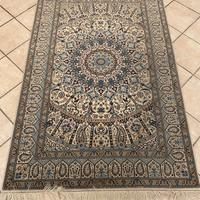 Tappeto Persiano Nain originale 208 x 135