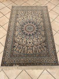 Tappeto Persiano Nain originale 208 x 135