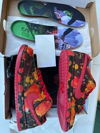 Nike sb dunk low pro woo qs