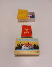 GIOCHI MULINO BIANCO ANNI 80