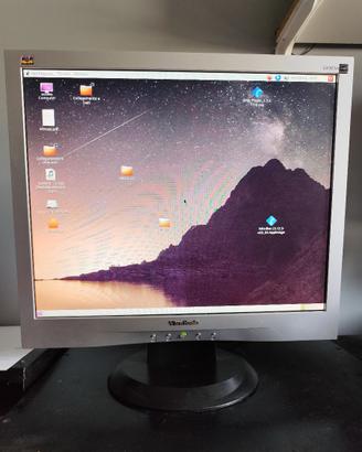 Monitor 19’’ per Pc con casse AUDIO 5:4