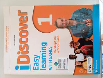 Libro usato inglese "i Discovery 1"