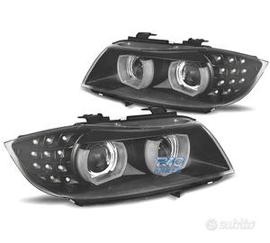 FARI XENON AFS ANGEL EYES U 3D LED BMW E90 E91 08-