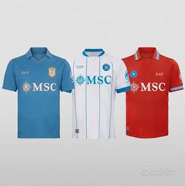 Maglie napoli centenario