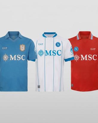 Maglie napoli centenario