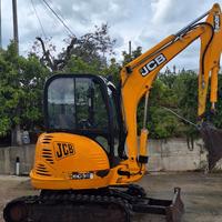 Miniescavatore jcb 8035