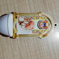 Acquasantiera Giovanni Paolo II