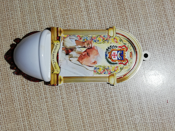 Acquasantiera Giovanni Paolo II