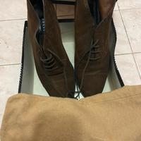 Scarpe Fratelli rossetti 43 polacco camoscio