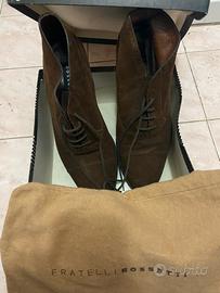 Scarpe Fratelli rossetti 43 polacco camoscio