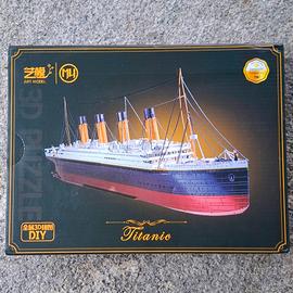 Modellino Titanic kit costruzione 