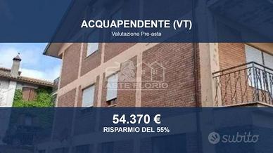 Immobile in asta di 157 m² con box auto a Acquapen