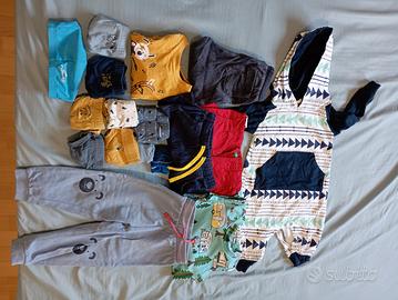 Vestiti 12-24 M 50 articoli - 50€