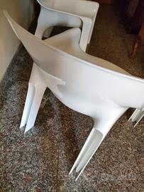 coppia di poltrone Vicario _ Artemide anni 70 