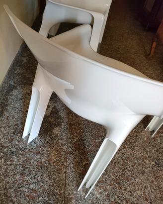 coppia di poltrone Vicario _ Artemide anni 70 
