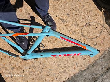 telaio trek procaliber 9.8