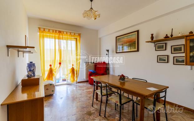 Appartamento 85 mq con soffitta